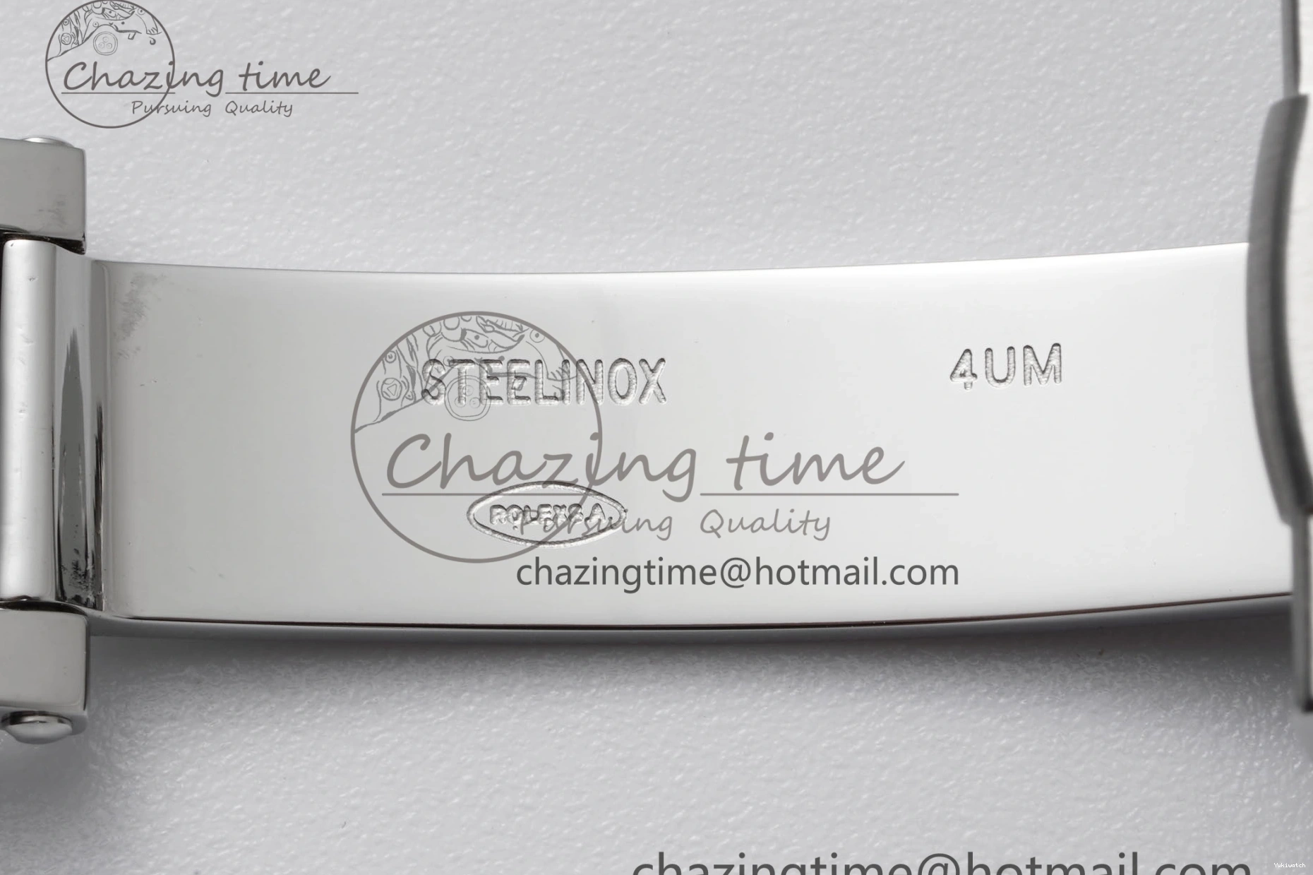 Perpetual Yellow 124300 KING Steel 904L Bracelet Best 1:1 on VR3230 SS Edition Oyster Dial 41mm 1225